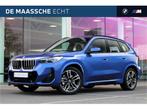 BMW X1 xDrive25e M Sport Automaat / Trekhaak / Sportstoelen, Auto's, BMW, Gebruikt, Blauw, Vierwielaandrijving, Hybride Elektrisch/Benzine