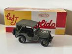Jeep Willys, Solido, Mint/Boxed, Hobby en Vrije tijd, Modelauto's | 1:43, Ophalen of Verzenden, Nieuw, Auto, Solido