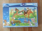 Puzzel met Bambi, Kinderen en Baby's, Speelgoed | Kinderpuzzels, 4 tot 6 jaar, Meer dan 50 stukjes, Ophalen of Verzenden, Zo goed als nieuw