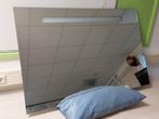 Grote verwarmde spiegel met led verlichting, Huis en Inrichting, Woonaccessoires | Spiegels, Ophalen, Gebruikt, 75 tot 100 cm