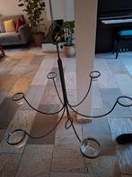 kroonluchter voor Kerst, Huis en Inrichting, Woonaccessoires | Kandelaars en Kaarsen, Ophalen, Gebruikt, 50 tot 75 cm, Zwart