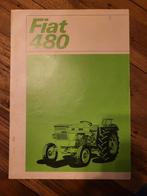 Tractor folder Fiat 480, Ophalen of Verzenden, Zo goed als nieuw