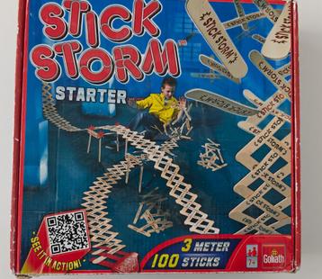 Stick Storm Starter Kit beschikbaar voor biedingen