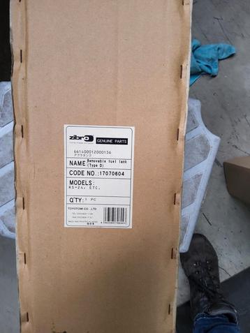 Zibro Kachel Tank - Nieuw in Doos! beschikbaar voor biedingen