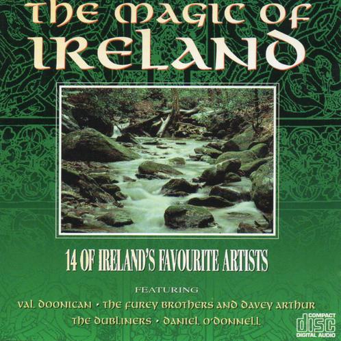 CD *SALE* VARIOUS - The Magic Of Ireland, Cd's en Dvd's, Cd's | Pop, Gebruikt, 1980 tot 2000, Verzenden