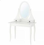 Ikea Hemnes toilettafel met spiegel, 100x50 cm, Ophalen