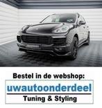 Maxton Design Spoiler Splitter Lip Voor Porsche Cayenne 2
