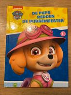 PAW PATROL - De pups redden de Burgemeester (nieuw), Nickelodeon, Nieuw, Ophalen of Verzenden, Sprookjes