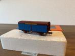 Roco 46220 Zeilwandwagen blauw, Hobby en Vrije tijd, Modeltreinen | H0, Gebruikt, Gelijkstroom, Wagon, Ophalen of Verzenden