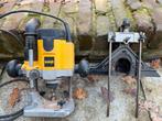 Dewalt DWS621 Bovenfrees, Ophalen of Verzenden, Gebruikt, Elektrisch, Bovenfrees