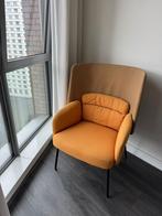 Fauteuil IKEA BINGSTA - Okergeel, Huis en Inrichting, Stoelen, Ophalen, Overige kleuren, Zo goed als nieuw, Metaal