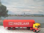 2x Hazelaar Daf 95 / M.A.N.  Herpa. HO, Hobby en Vrije tijd, Modelauto's | 1:87, Ophalen of Verzenden, Nieuw, Bus of Vrachtwagen