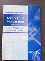 IT Infrastructure Library CCTA meerdere boeken € 5 p. st., Ophalen of Verzenden, Gamma, Zo goed als nieuw, HBO