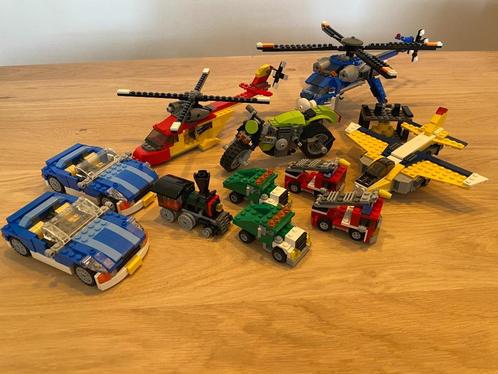 Grote Partij LEGO Sets Creator (24 stuks), Kinderen en Baby's, Speelgoed | Duplo en Lego, Zo goed als nieuw, Lego, Complete set