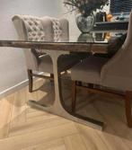 Prachtige Rofra Home Eettafel ‘Railway’, Huis en Inrichting, Tafels | Eettafels, Ophalen, 200 cm of meer, 50 tot 100 cm, Zo goed als nieuw