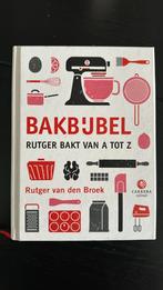 Zgan: Rutger van den Broek - Bakbijbel, Boeken, Kookboeken, Rutger van den Broek, Ophalen of Verzenden, Zo goed als nieuw