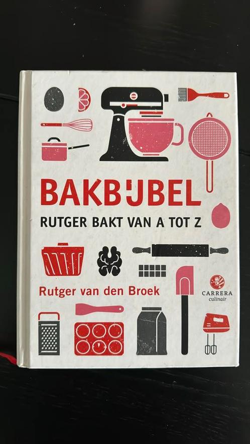 Zgan: Rutger van den Broek - Bakbijbel, Boeken, Kookboeken, Zo goed als nieuw, Ophalen of Verzenden