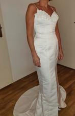 Sincerity trouwjurk maat S, Kleding | Dames, Trouwkleding en Trouwaccessoires, Trouwjurk, Sincerity, Wit, Ophalen of Verzenden