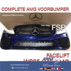 W205 C205 S205 FACELIFT C43 AMG VOORBUMPER + DIAMOND GRIL CO, Auto-onderdelen, Gebruikt, -, Voor, Ophalen of Verzenden