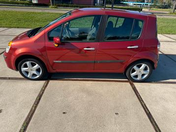 Renault Modus 1.4 16V 2005 Rood beschikbaar voor biedingen