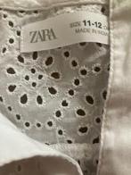 Kanten witte blouse Zara  152, Ophalen, Zo goed als nieuw, Maat 152