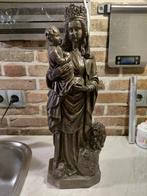 Antiek Mariabeeld met kind, Ophalen of Verzenden, Gebruikt