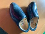 kinderklompjes blauw, maat 27, Ophalen of Verzenden, Zo goed als nieuw, Kinderen, Schoenen