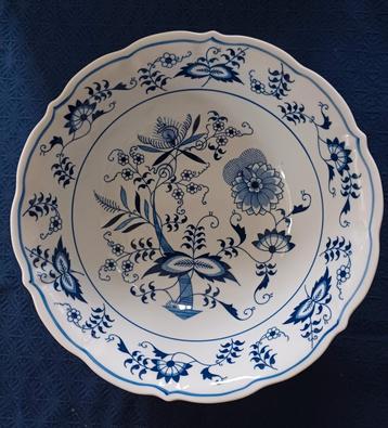 Blue Danube Diepe Schaal - Nieuw - 25cm beschikbaar voor biedingen