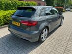 Audi A3 Sportback 1.0 TFSI Sport S Line Navi, cruise, pdc, Gebruikt, Origineel Nederlands, 630 kg, 3 cilinders