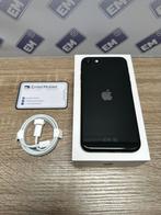 iPhone SE (2020) - 64GB / batterij 100% / garantie, Telecommunicatie, Zwart, Ophalen of Verzenden, Zo goed als nieuw, 64 GB