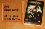 VIDEO / VHS Harry Potter deel 2 the chamber off secrets, Ophalen of Verzenden, Zo goed als nieuw, Overige typen