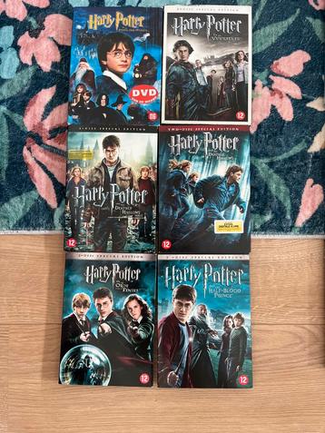 Harry Potter DVD Set - Films 1 t/m 6 beschikbaar voor biedingen