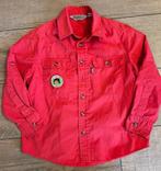 Scouting blouse Bevers rood maat 128, Verzamelen, Scouting, Ophalen of Verzenden, Gebruikt, Kleding