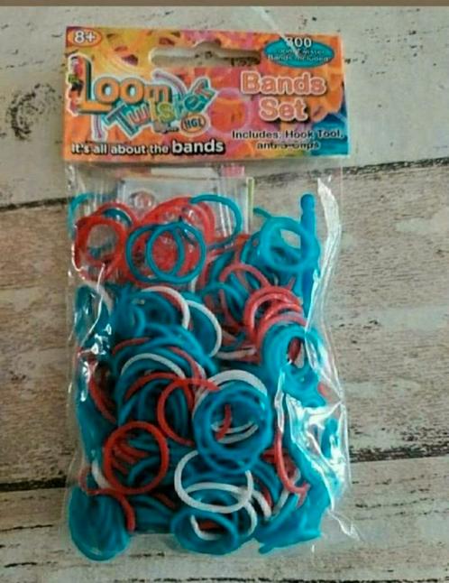 LOOM BANDJES,zakje,nieuw,ongeopend,300 stuks,LOOM,kind,kleur, Sieraden, Tassen en Uiterlijk, Kindersieraden, Nieuw, Overige typen