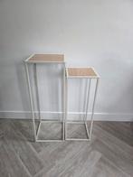 Set van 2 plantenstandaards / pilaren / zuilen, Ophalen, Zo goed als nieuw
