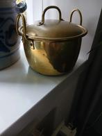 Vintage messing theepot / koperen pot, Ophalen