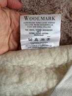 Wollen Onderdeken - Warm en Comfortabel! 70x150 cm, Huis en Inrichting, Overige maten, Wit, Ophalen of Verzenden, Deken of Dekbed
