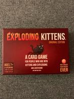 Exploding kittens, Hobby en Vrije tijd, Gezelschapsspellen | Kaartspellen, Ophalen of Verzenden, Zo goed als nieuw