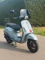 Vespa Sprint 2019 e4 ~ Audi RS Grey ~ Brom, Fietsen en Brommers, Scooters | Vespa, Ophalen of Verzenden