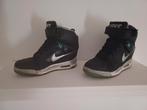 Nike air revolution sky hi maat 38,5, Zwart, Nike, Ophalen of Verzenden, Sneakers of Gympen