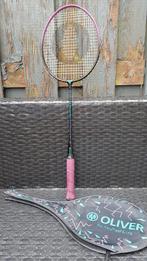 Oliver RS-Thunderbird badminton racket, in hoes. S0, Gebruikt, Ophalen of Verzenden