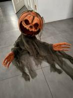 Halloween Pompoen met Licht, Geluid & Beweging, Ophalen, Gebruikt