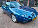 Alfa Romeo GTV 2.0 V6 Turbo 1996 Blauw, Auto's, Alfa Romeo, Origineel Nederlands, Te koop, Benzine, 202 pk