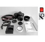 CANON EOS 2000D EF 50mm/1.4 ES71II HOYA UV RS-80N3 RC + CARD, Spiegelreflex, Verzenden, Canon, Nieuw