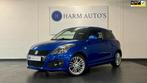 Suzuki Swift 1.6 Sport 136pk Xenon / Cruise / Clima / '17', Auto's, Voorwielaandrijving, Gebruikt, Zwart, 4 cilinders