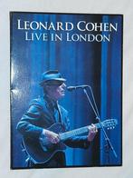 dvd  LEONARD COHEN - LIVE in London, Alle leeftijden, Ophalen of Verzenden, Zo goed als nieuw, Muziek en Concerten