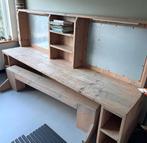 Robuuste houten speeltafel/tekentafel voor kinderen, Ophalen, Gebruikt, Bureau