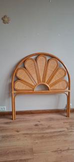 Prachtig rotan hoofdbord voor achter je bed, Ophalen, Zo goed als nieuw