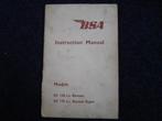 BSA Bantam D1 125cc D7 175cc 1959  instruction manual, Ophalen of Verzenden, Overige merken