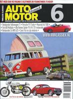 AMK 6 2019 : Porsche 911 Turbo - Alfa Romeo Spider V6 - Fiat, Boeken, Gelezen, Algemeen, Auto Motor Klassiek, Ophalen of Verzenden